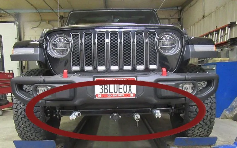 BASE PLATE, JEEP WRANGLER RUBI